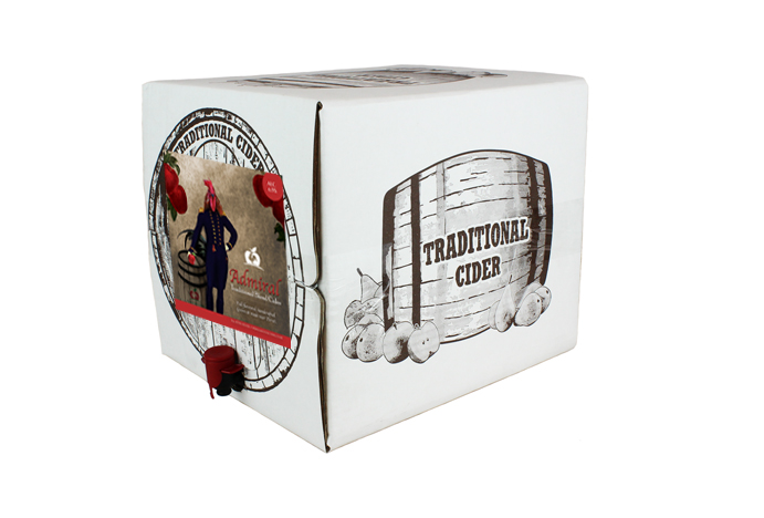 Admiral Blend Traditional Cider - 10L Box